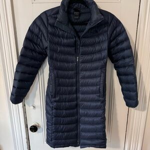 North Face Long Down Pertex 700 Coat